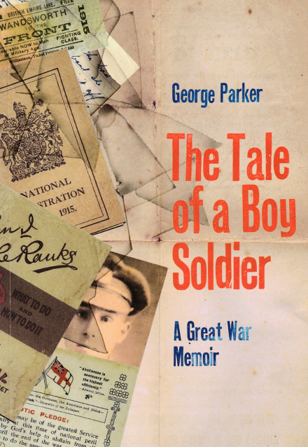 Tale of a Boy Soldier Book