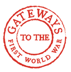 gateways to the first world war logo