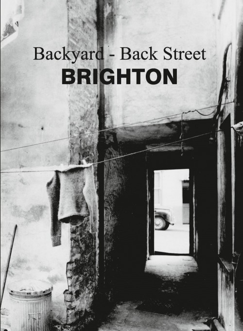 Backyard - Back Street Brighton book
